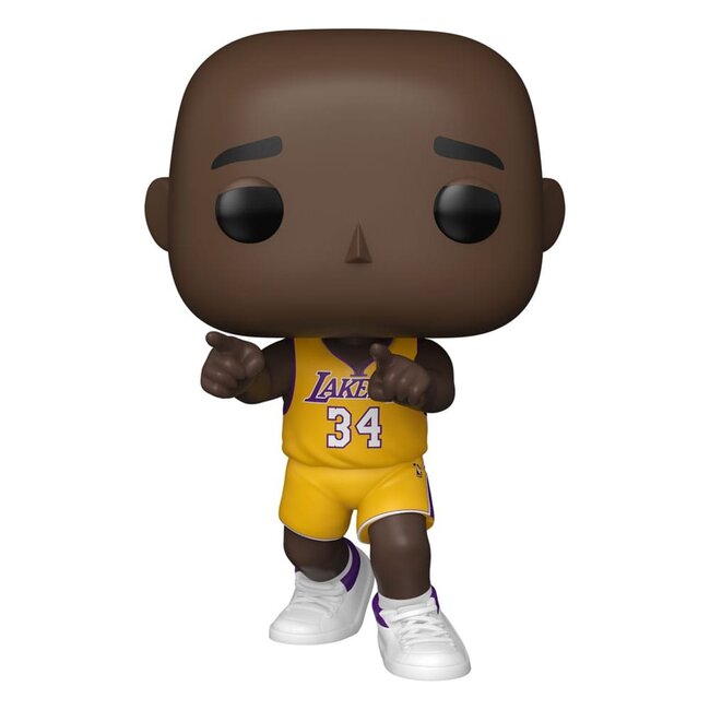 Funko NBA Legends POP! Sports Vinyl Figur Lakers - Shaq ('00 WCF Celebration) 9 cm