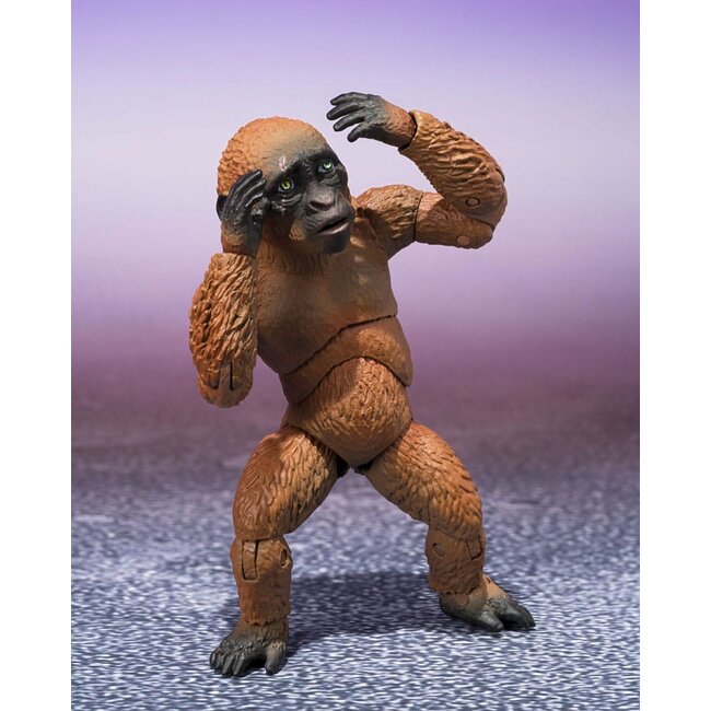Godzilla x Kong: The New Empire S.H. Monster Arts Action Figures 2-Pack Suko & Mothra