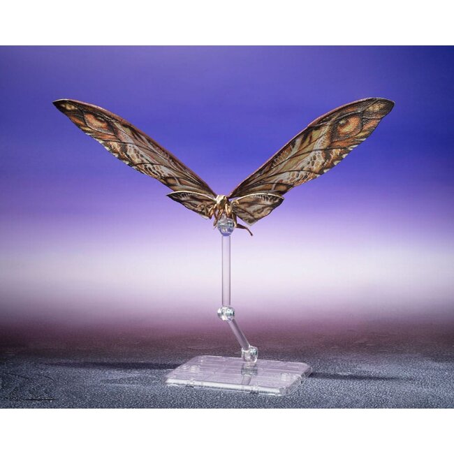 Godzilla x Kong: Das neue Imperium SH Monster Arts Actionfiguren 2er-Pack Suko & Mothra