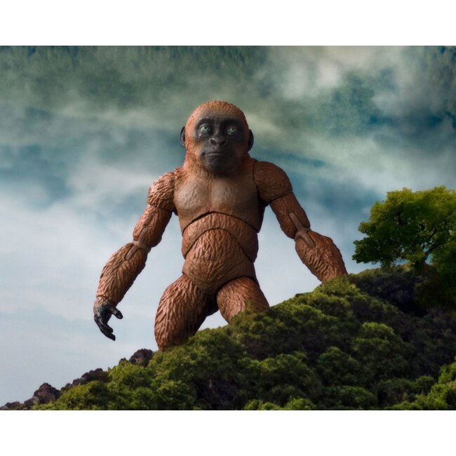 Godzilla x Kong: Das neue Imperium SH Monster Arts Actionfiguren 2er-Pack Suko & Mothra