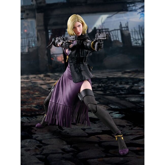 Tekken 8 S.H. Figuarts Action Figure Nina Williams 15 cm
