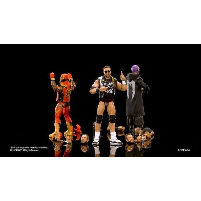 WWE Ultimate Edition Action Figure LA Knight 15 cm
