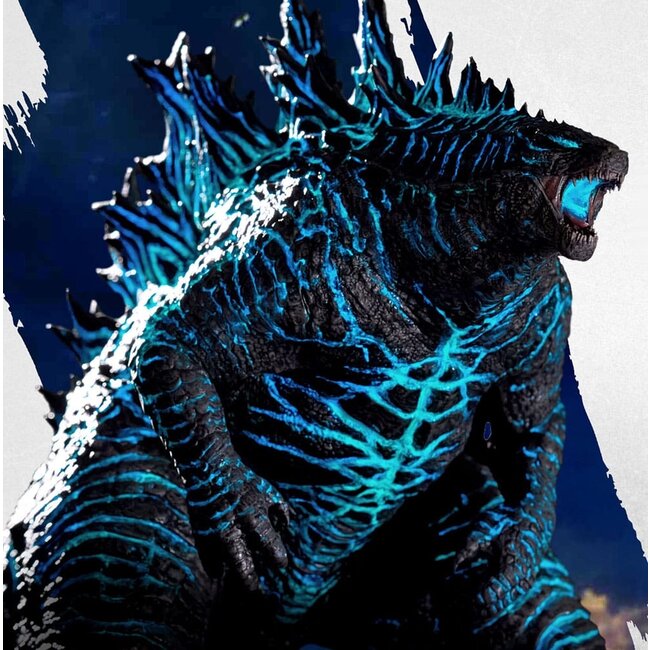 Godzilla Hall of FamePVC-Statue Godzilla 2024 Pre-Evolved Form (Supercharged Version) 26 cm