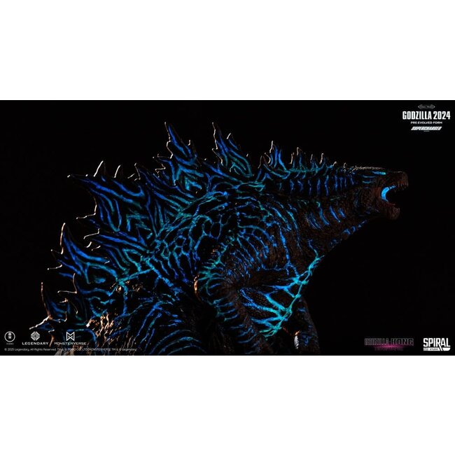 Godzilla Hall of FamePVC-Statue Godzilla 2024 Pre-Evolved Form (Supercharged Version) 26 cm