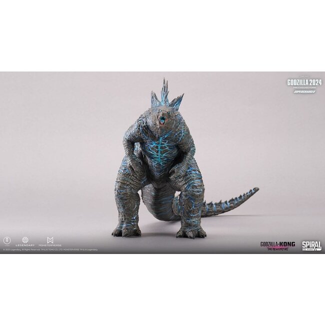 Godzilla Hall of FamePVC-Statue Godzilla 2024 Pre-Evolved Form (Supercharged Version) 26 cm