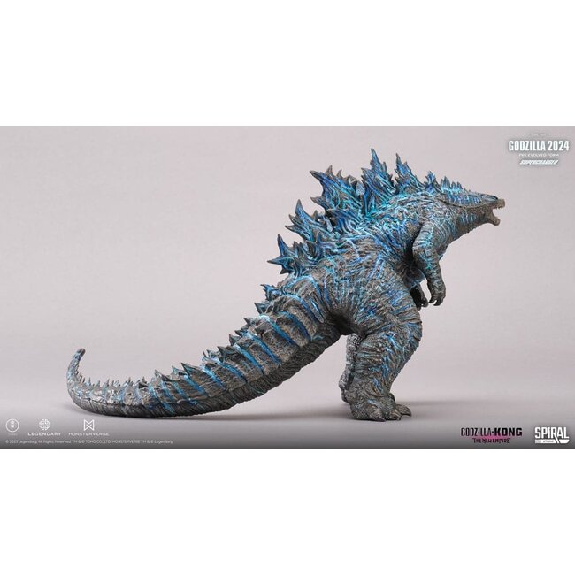 Godzilla Hall of FamePVC-Statue Godzilla 2024 Pre-Evolved Form (Supercharged Version) 26 cm