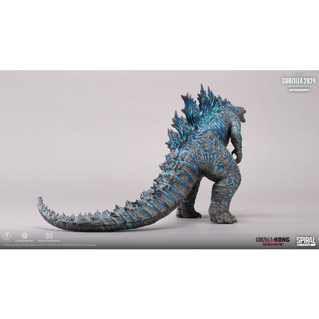 Godzilla Hall of FamePVC-Statue Godzilla 2024 Pre-Evolved Form (Supercharged Version) 26 cm