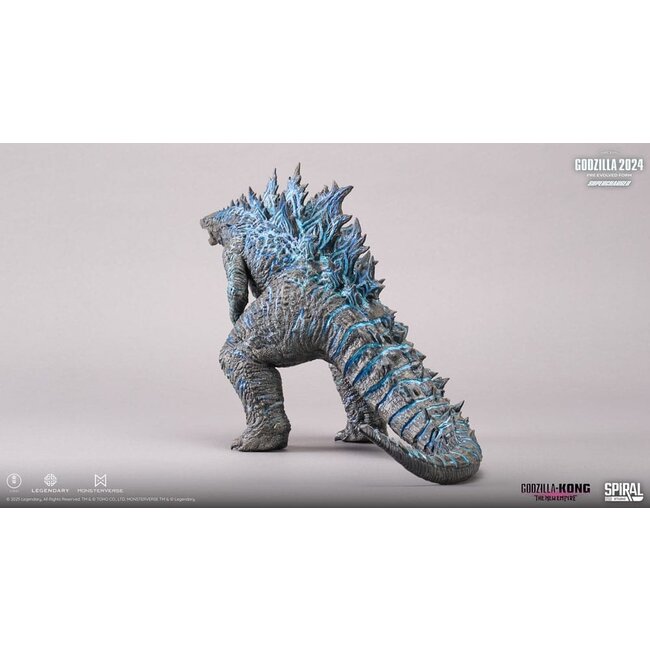 Godzilla Hall of FamePVC-Statue Godzilla 2024 Pre-Evolved Form (Supercharged Version) 26 cm