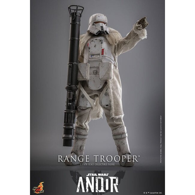 Star Wars: Andor Action Figure 1/6 Range Trooper 31 cm