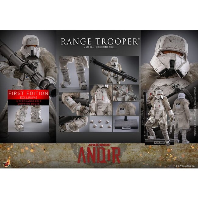 Star Wars: Andor Action Figure 1/6 Range Trooper 31 cm