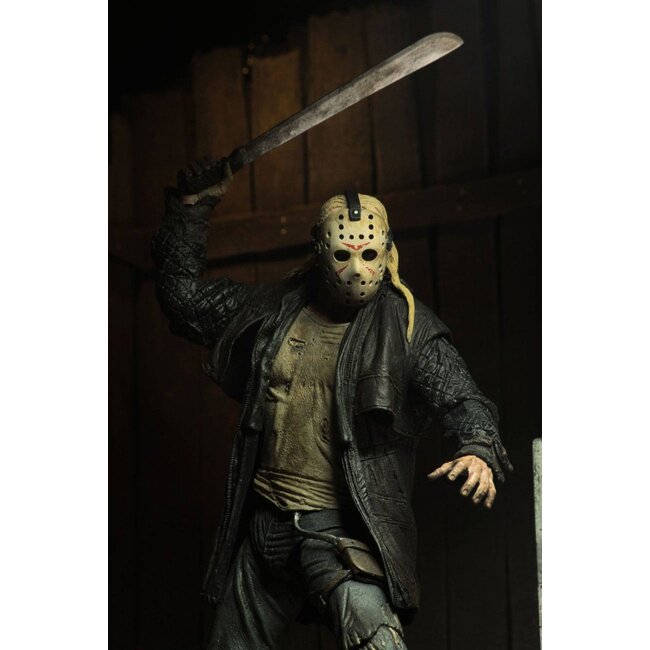 Freitag der 13. 2009 Actionfigur Ultimate Jason 18 cm