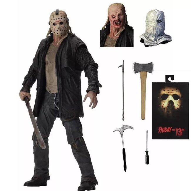 Friday the 13th 2009 Action Figure Ultimate Jason 18 cm