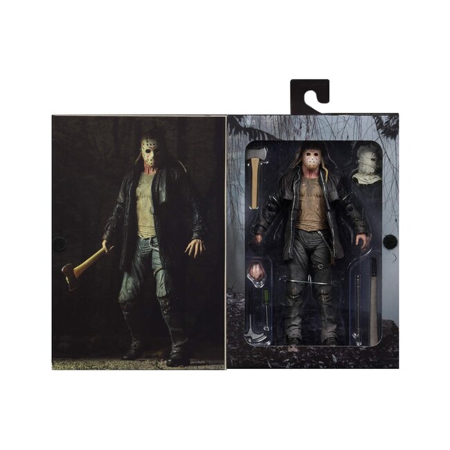 Freitag der 13. 2009 Actionfigur Ultimate Jason 18 cm
