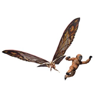 Bandai Tamashii Nations Godzilla x Kong: Das neue Imperium SH Monster Arts Actionfiguren 2er-Pack Suko & Mothra
