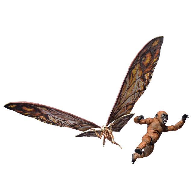 Godzilla x Kong: Das neue Imperium SH Monster Arts Actionfiguren 2er-Pack Suko & Mothra