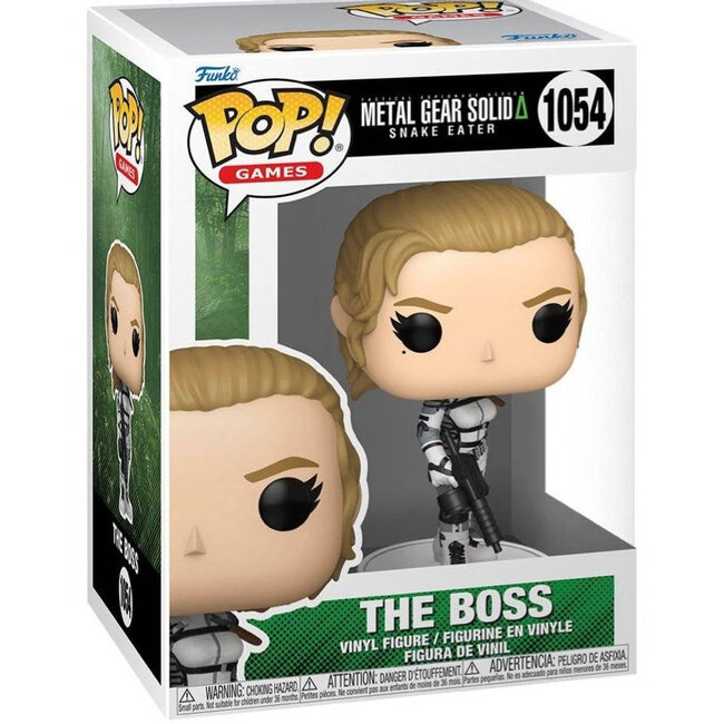 Metal Gear POP! Games Vinyl Figure The Boss 9 cm