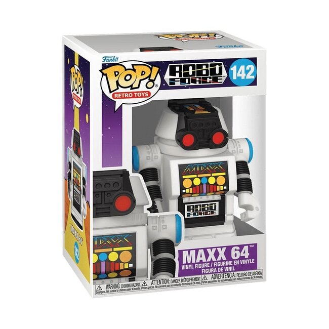 Roboforce POP! Retro Toys Vinyl Figur Maxx 64 9 cm