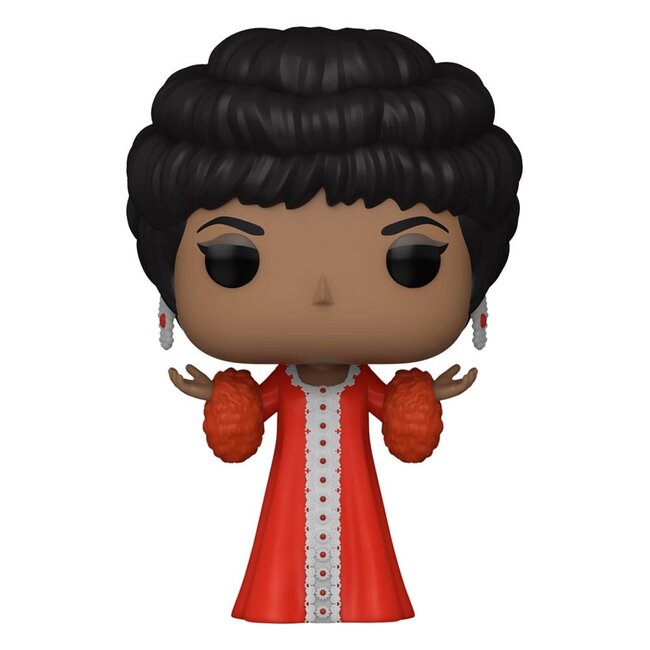 Funko Aretha Franklin POP! Rocks Vinyl Figur Aretha Franklin (AW Show) 9 cm