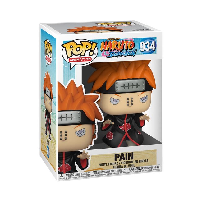 Naruto POP! Animation Vinyl Figure Pain 9 cm