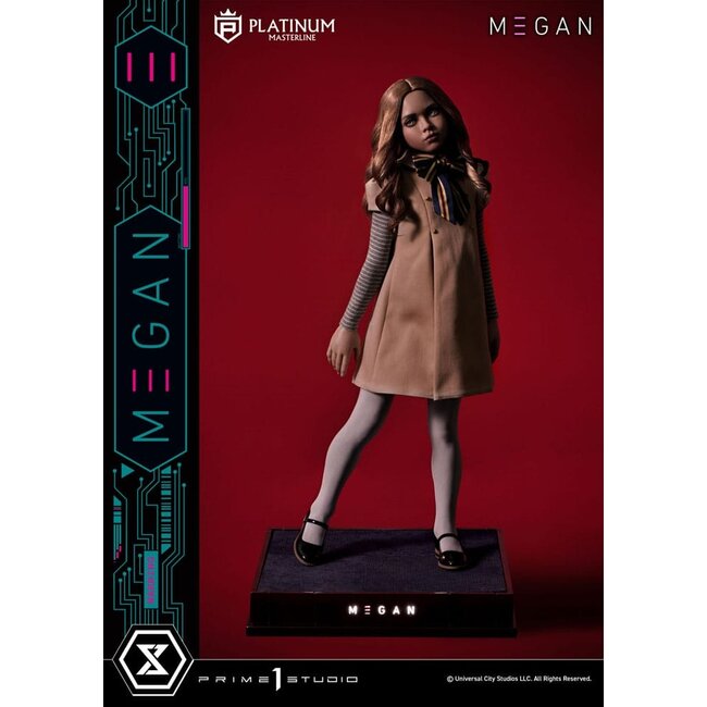 M3gan Platinum Masterline Series Statue 1/3 M3GAN 50 cm