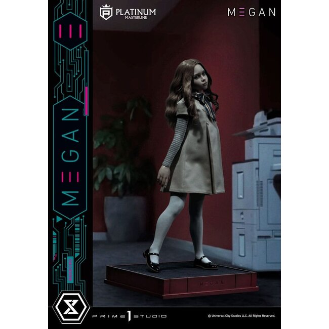 M3gan Platinum Masterline Series Statue 1/3 M3GAN 50 cm