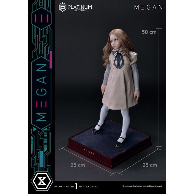 M3gan Platimum Masterline Series Statue 1/3 M3Gan 50 cm