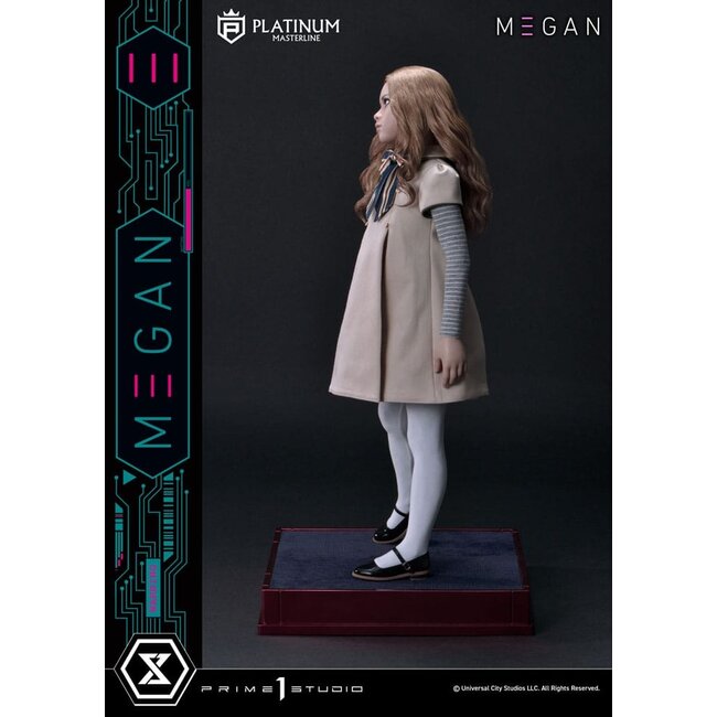 M3gan Platimum Masterline Series Beeld 1/3 M3GAN 50 cm