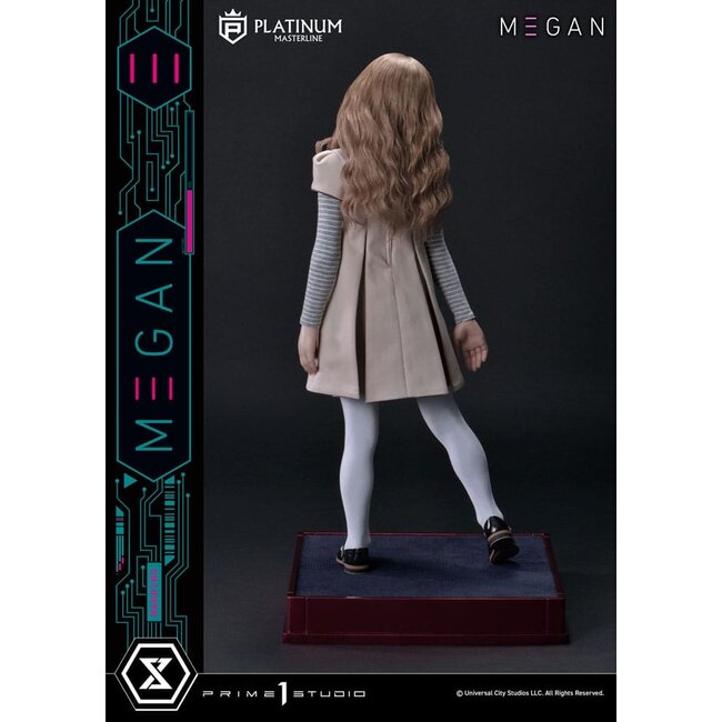 M3GAN Platinum Masterline Series Statue 1/3 M3GAN Bonus Version 50 cm