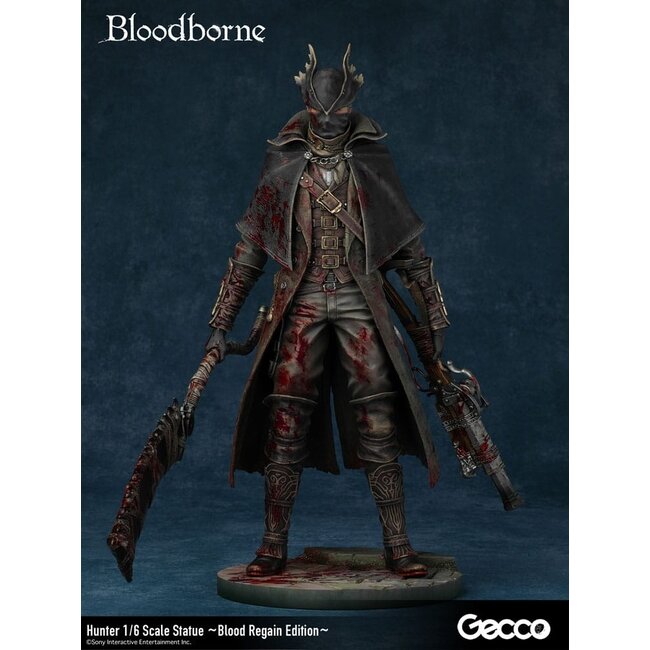 Bloodborne The Old Hunters PVC Statue 1/6 Hunter Blood Regain Edition 32 cm