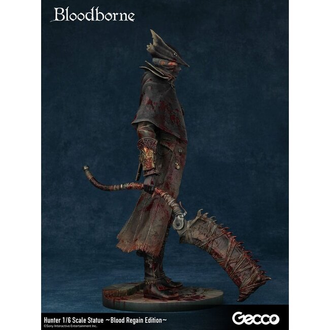 Bloodborne The Old Hunters PVC Statue 1/6 Hunter Blood Regain Edition 32 cm