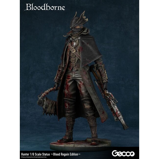 Bloodborne The Old Hunters PVC Statue 1/6 Hunter Blood Regain Edition 32 cm