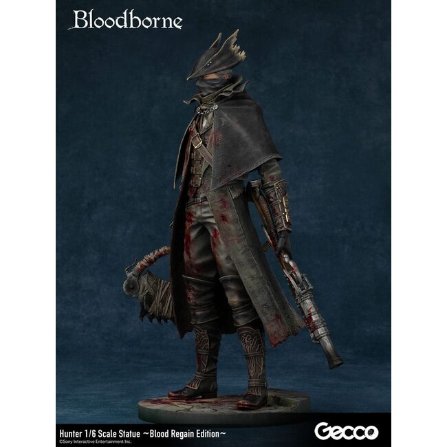 Bloodborne The Old Hunters PVC Statue 1/6 Hunter Blood Regain Edition 32 cm