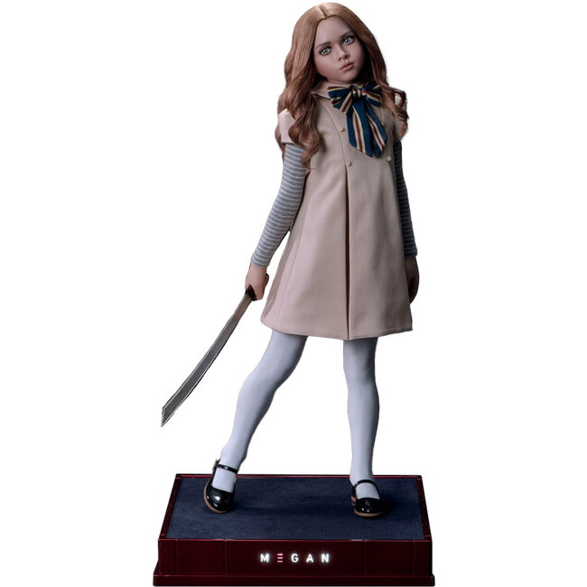 M3gan Platimum Masterline Series Statue 1/3 M3Gan Bonus Version 50 cm