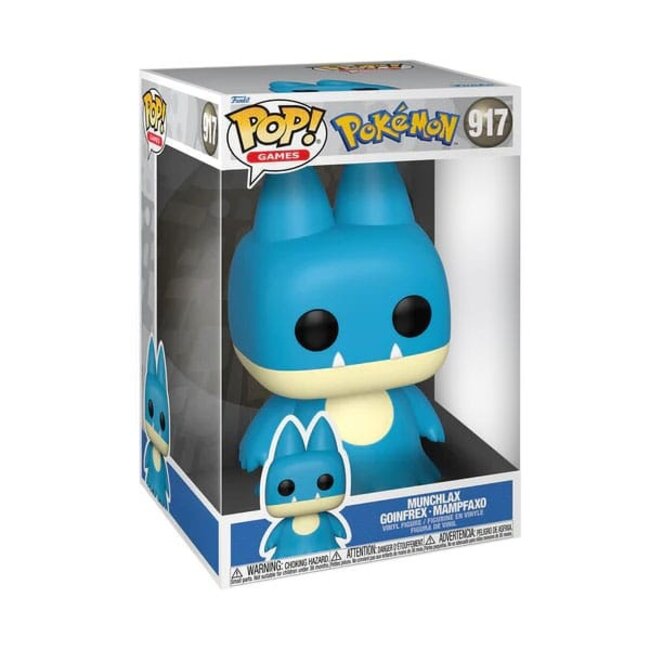 Pokemon Super Sized Jumbo POP! Vinylfigur Munchlax (EMEA) 25 cm