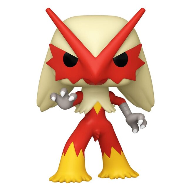 Funko Pokemon POP! Games Vinyl Figur Blaziken (EMEA) 9 cm