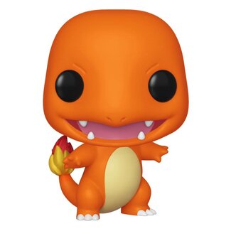 Funko Pokemon POP! Games Vinyl Figure Charmander (EMEA) 9 cm