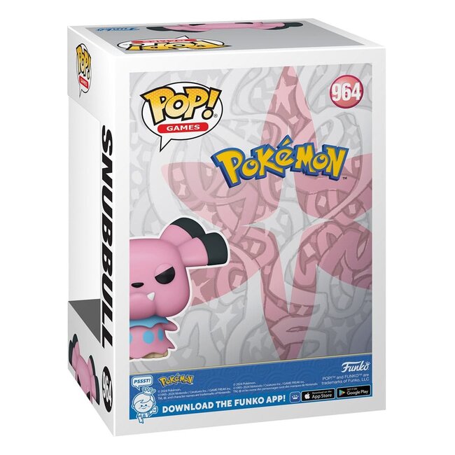 Pokemon POP! Games Vinylfigur Snubbull (EMEA) 9 cm