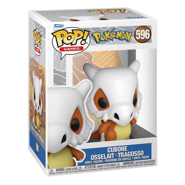 Pokemon POP! Games Vinyl Figur Cubone (EMEA) 9 cm
