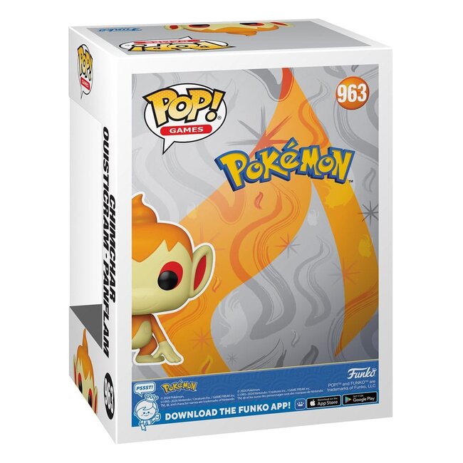 Pokemon POP! Games Vinyl Figur Panflam (EMEA) 9 cm