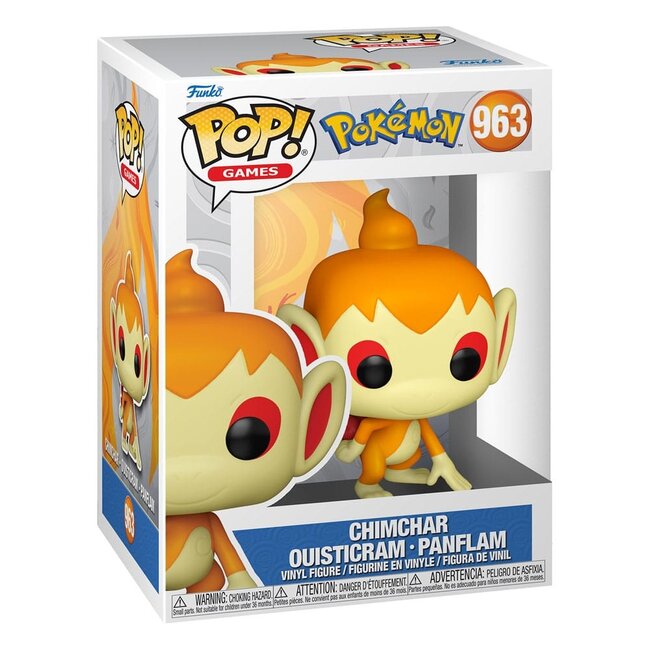 Pokemon POP! Games Vinyl Figur Panflam (EMEA) 9 cm