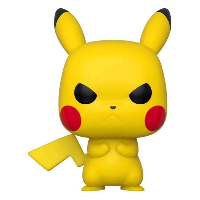 Funko Pokemon POP! Games Vinylfigur Grumpy Pikachu (EMEA) 9 cm