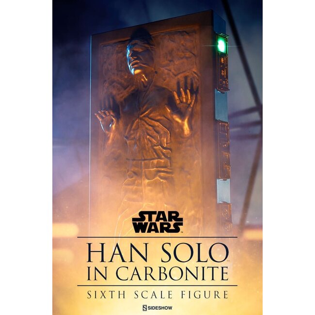 Star Wars Figure 1/6 Han Solo in Carbonite 38 cm