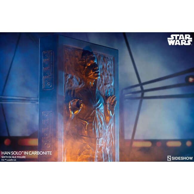Star Wars Figure 1/6 Han Solo in Carbonite 38 cm