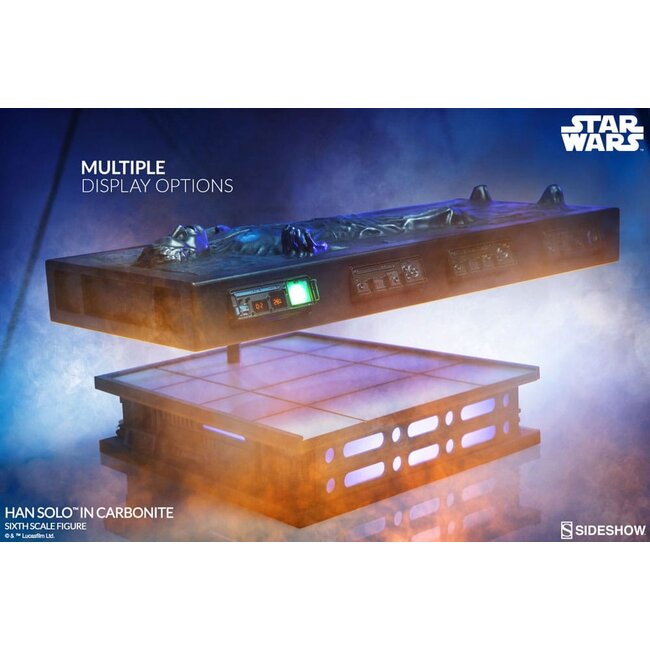 Star Wars Figure 1/6 Han Solo in Carbonite 38 cm