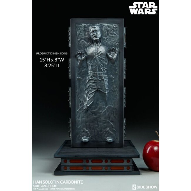 Star Wars Figure 1/6 Han Solo in Carbonite 38 cm