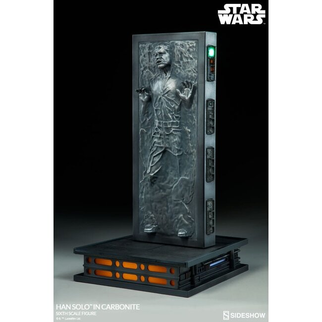 Star Wars Figure 1/6 Han Solo in Carbonite 38 cm