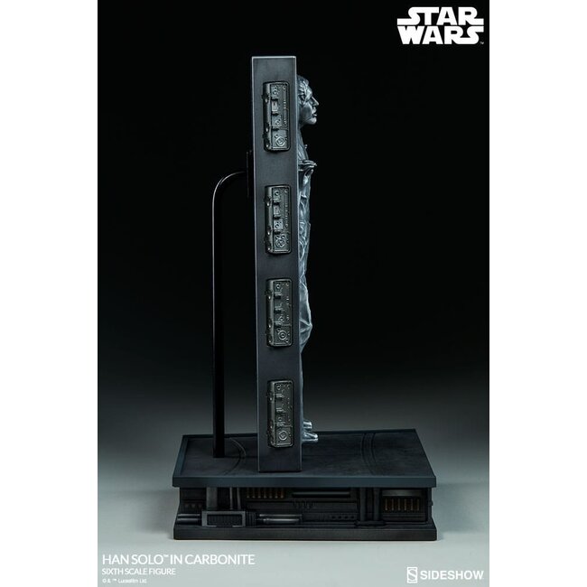 Star Wars Figure 1/6 Han Solo in Carbonite 38 cm