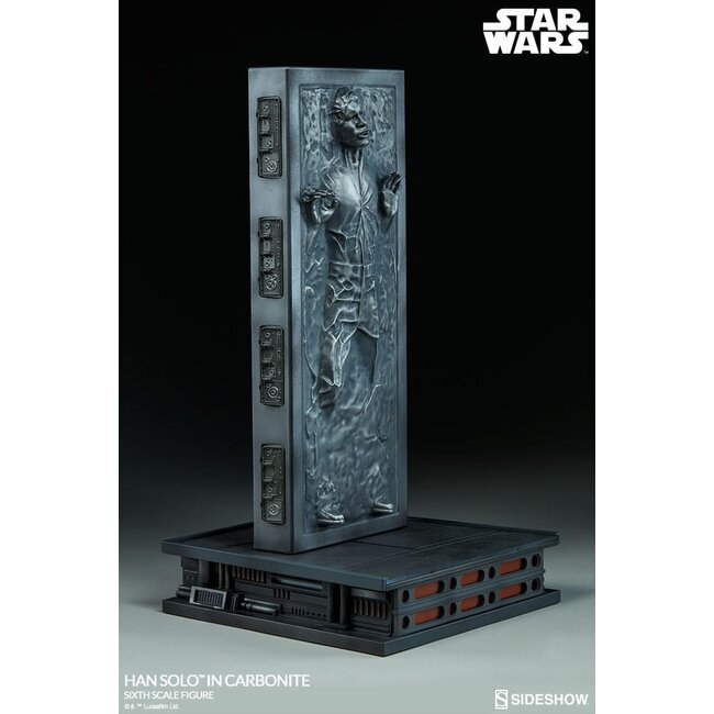 Star Wars Figure 1/6 Han Solo in Carbonite 38 cm
