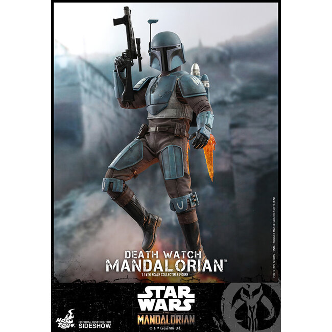 Star Wars The Mandalorian Action Figure 1/6 Death Watch Mandalorian 30 cm