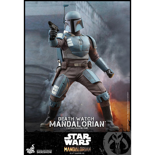 Star Wars The Mandalorian Action Figure 1/6 Death Watch Mandalorian 30 cm